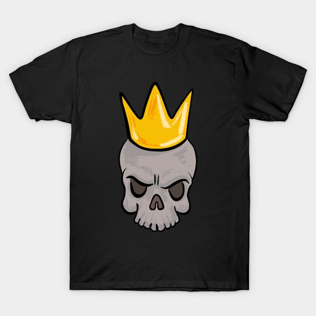 Last Crown Standing T-Shirt by YigitMurat